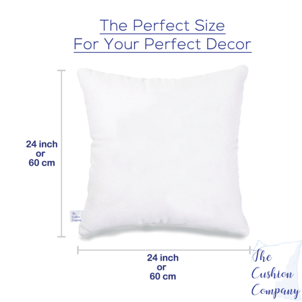 24x24 inch or 60 cm large cushion filler